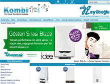 Tablet Screenshot of kombide.biz